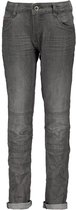 Tygo&Vito Jongens lange broeken Tygo&Vito T&v skinny stretch jeans double knee grijs 152