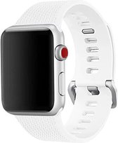 watchbands-shop.nl bandje - Apple Watch Series 1/2/3/4 (38&40mm) - Wit