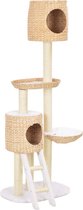 Kattenkrabpaal met sisal krabpaal zeegras