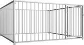 Hondenkennel voor buiten 200x200x100 cm