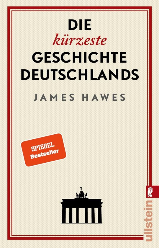 Die kürzeste Geschichte Deutschlands - cover