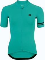 AGU Solid Fietsshirt Trend Dames Fietsshirt - Maat XL - Groen