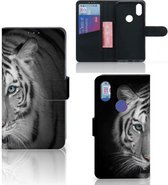 Cuir PU Portefeuille pour Xiaomi Mi Mix 2s Coque Tigre