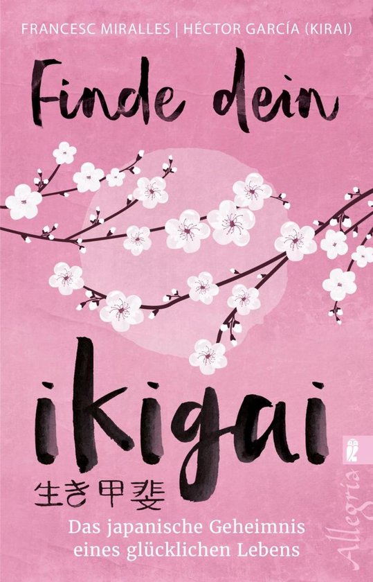 Finde dein Ikigai - cover