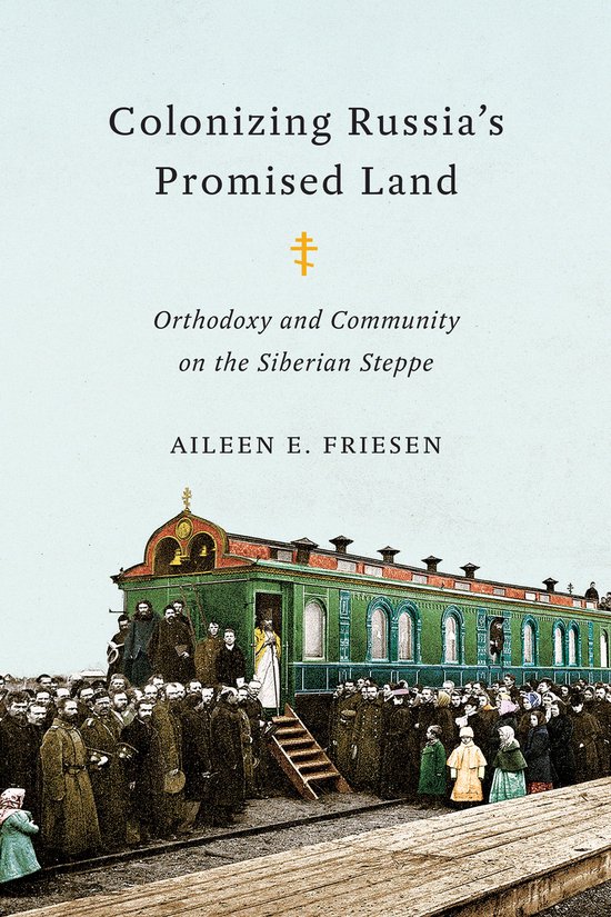 Colonizing Russia’s Promised Land - cover