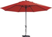 Madison parasol timor luxe brick red 400 cm.