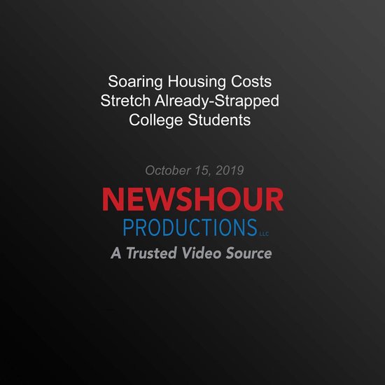 Soaring Housing Costs Stretch Already-Strapped College Stude ... - cover