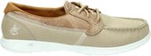 Skechers On The Go loafers dames - Beige - Maat 37