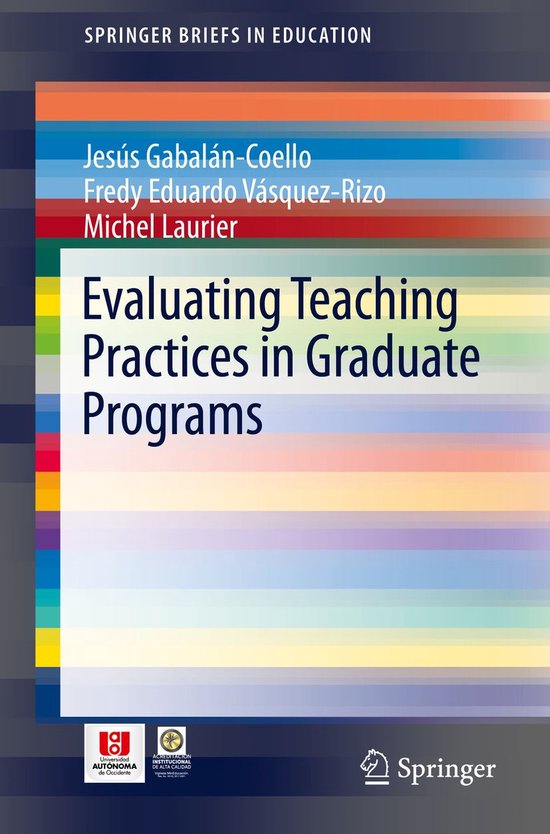 Education (R0) - Evaluating Teaching Practices in Graduate P ... - cover