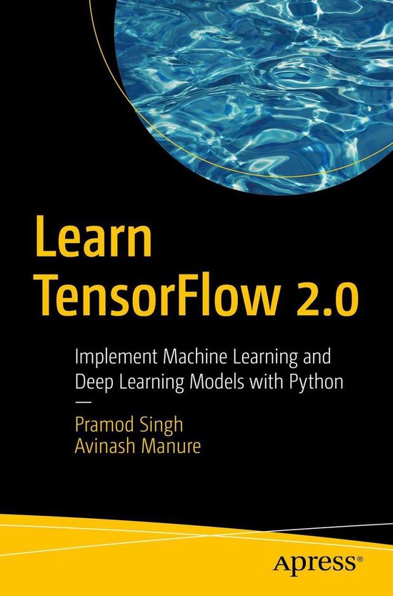 Professional and Applied Computing (R0) - Learn TensorFlow 2 ... - cover