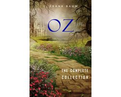 Omslag van Oz: The Complete Collection