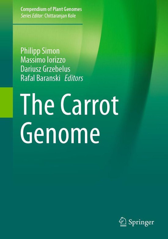 Compendium of Plant Genomes The Carrot Genome (ebook) 9783030033897