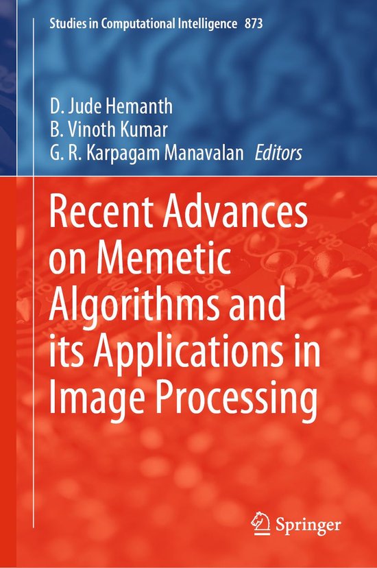 Engineering (R0) - Recent Advances on Memetic Algorithms and ... - cover