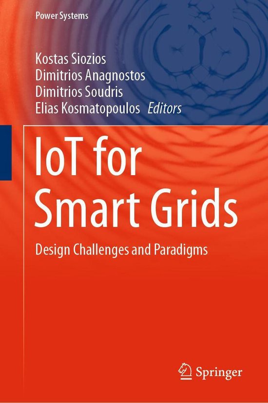 Power Systems - IoT for Smart Grids - cover