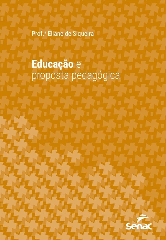Série Universitária - Educação e proposta pedagógica - cover