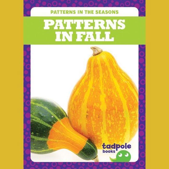 Patterns in Fall - cover