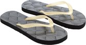 TC WoW - Ten Cate - Graphic Shells Slippers - maat  - Wit Zwart