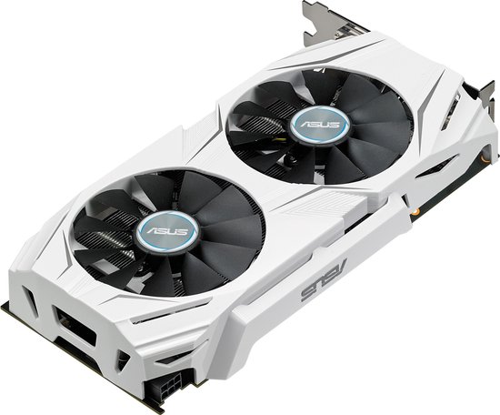 ASUS DUAL-GTX1060-O3G NVIDIA GeForce GTX 1060 3 Go GDDR5 | bol.com