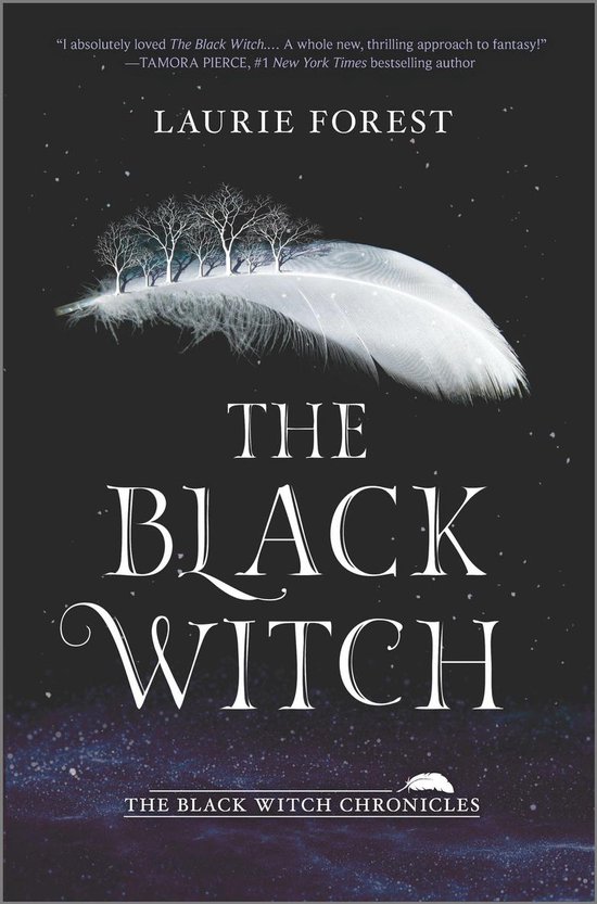 The Black Witch Chronicles 1 - The Black Witch - cover