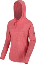 Regatta - Women's Merindah Lightweight Overhead Hoodie - Outdoortrui - Vrouwen - Maat 36 - Rood