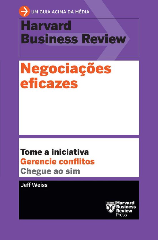 Negociações eficazes - cover