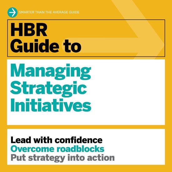 HBR Guide to Managing Strategic Initiatives - cover