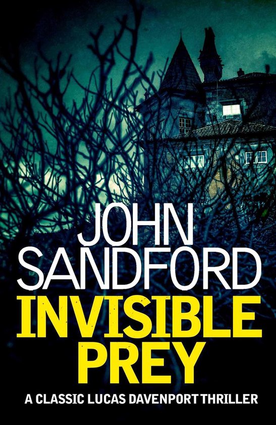 Invisible Prey - cover