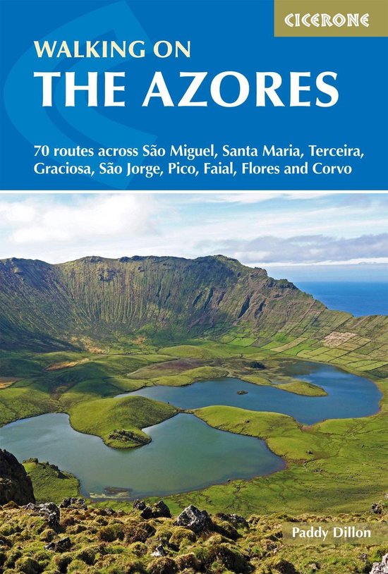 Walking on the Azores - cover