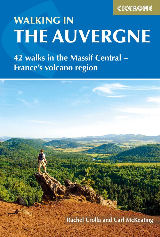 Walking in the Auvergne - cover