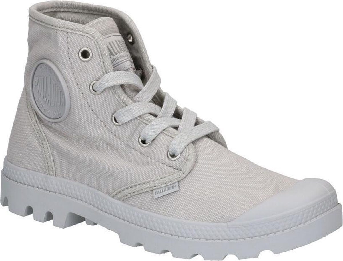 Palladium Pampa Grijze Boots Dames 37 - Schoenen.nl
