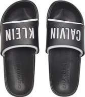 Calvin Klein dames badslippers - zwart