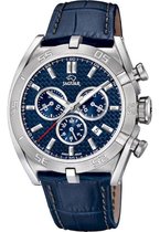 Jaguar Executive Horloge - Jaguar heren horloge - Blauw - diameter 45.8 mm - roestvrij staal