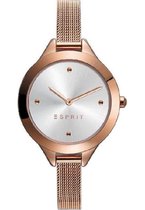 Esprit ES109392003 Horloge - Staal - Rosékleurig - Ø 32 mm