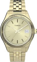 Timex Waterbury TW2T86900 Horloge - Staal - Goudkleurig - Ø 33 mm