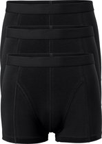 ten Cate Basic shorty (3-pack) - heren boxer kort - zwart -  Maat: L