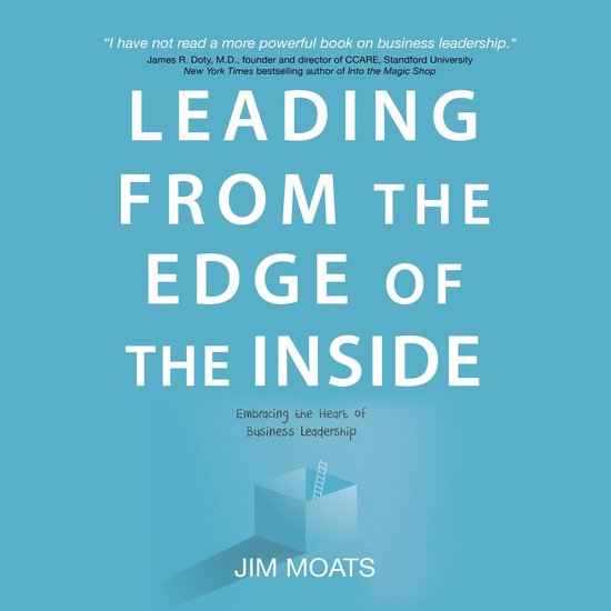 Leading from the Edge of the Inside - cover