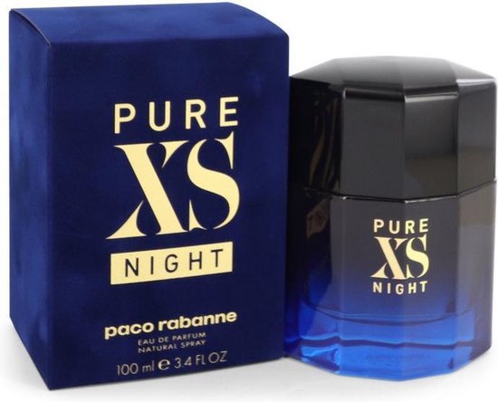 Paco Rabanne Pure Xs Night Eau De Parfum 2024 favors