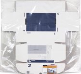 Postpakketdoos 2 Raadhuis 200x140x80mm bedrukt 5 stuks RD-351119-5