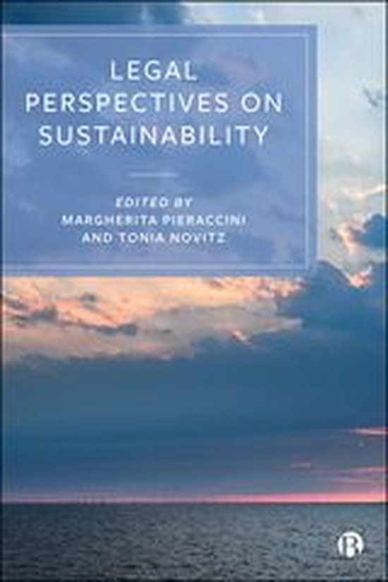 Legal Perspectives on Sustainability - cover