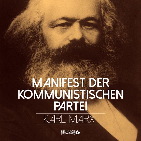 Manifest der Kommunistischen Partei - cover