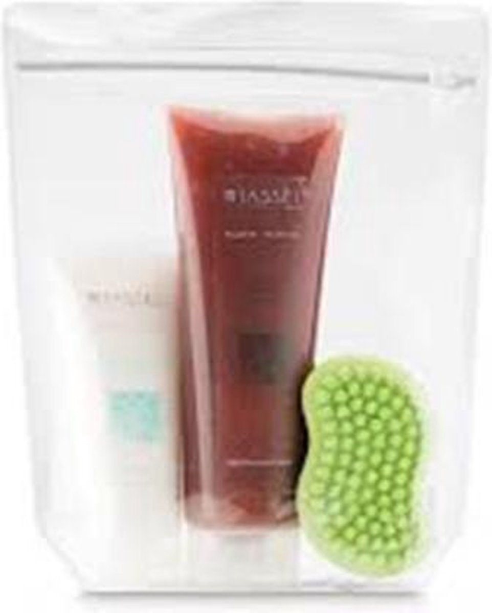 Eurostil Kit Exfoliante Facial Corporal Y Esponja Goma