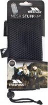 Trespass Zenith Large Mesh Drawstring Stuffsack (Black)