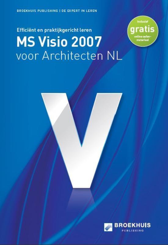 Cover van het boek 'MS Visio voor Architecten' van  .