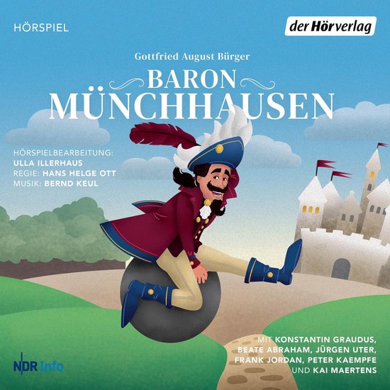 Baron Münchhausen - cover
