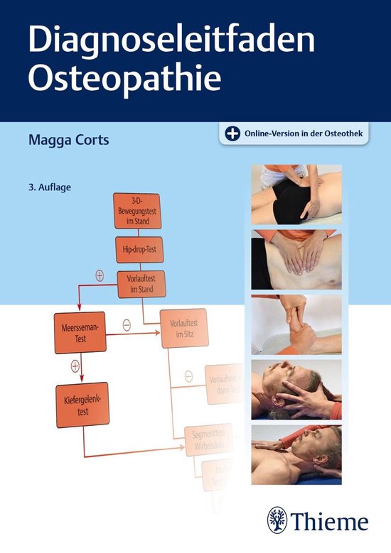Diagnoseleitfaden Osteopathie - cover
