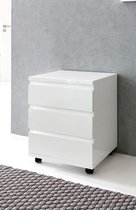 Nancy's Ladeblok - Bureaucontainer - Wit - 42 x 59 x 42 cm