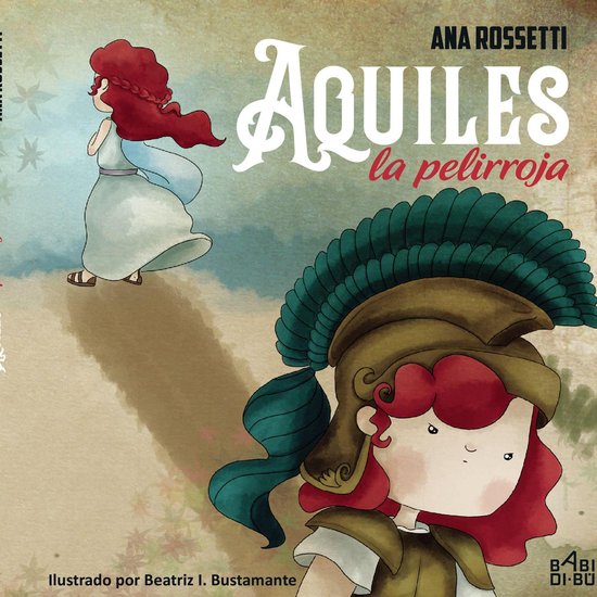 Aquiles, la pelirroja - cover