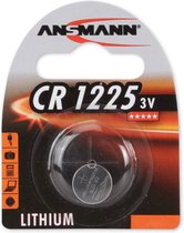 Pile à usage unique Ansmann 3V Lithium CR1225