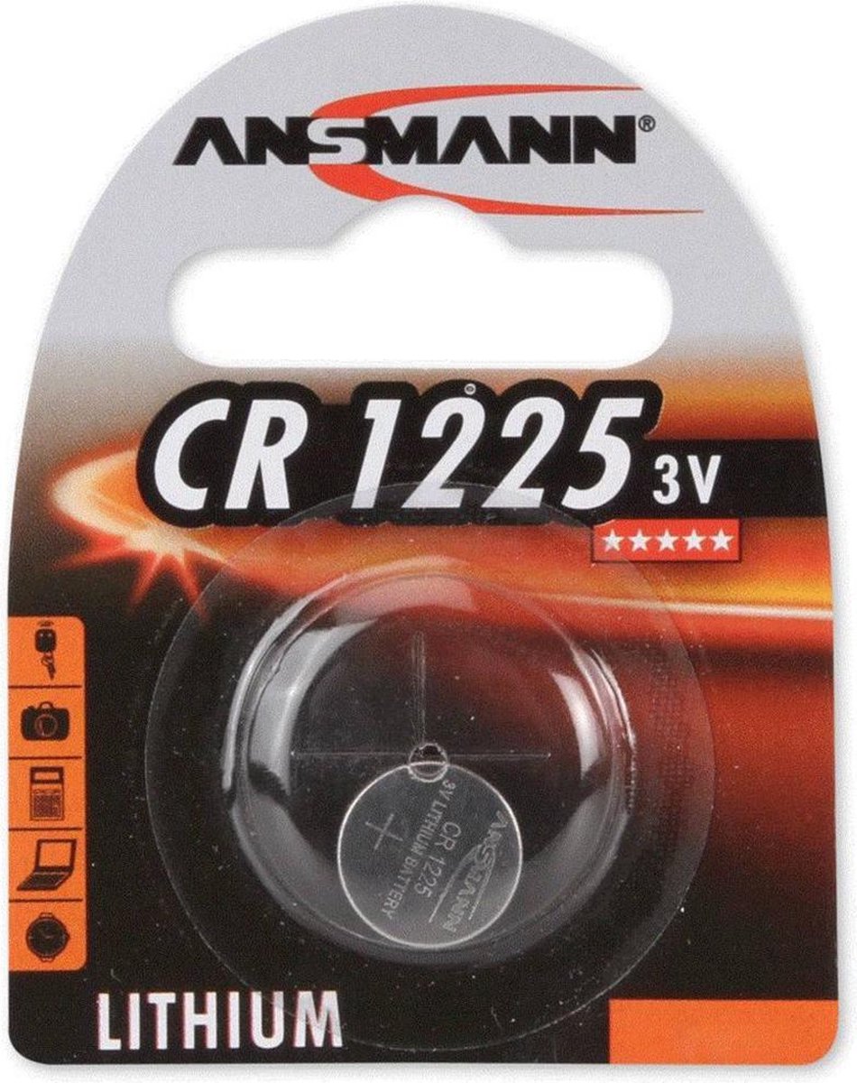 Ansmann 3V Lithium CR1225 Singleuse battery