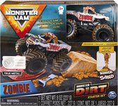 Monster Jam Dirt Starterset Zombie 1:64